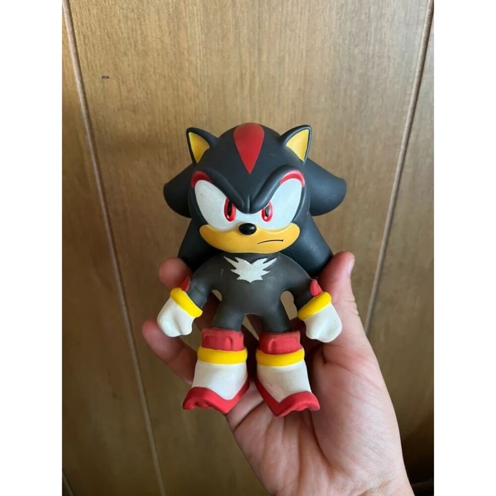 Chaos Emerald Shadow Action Figure from the Heroes of Goo Jit Zu Sonic the Hedge